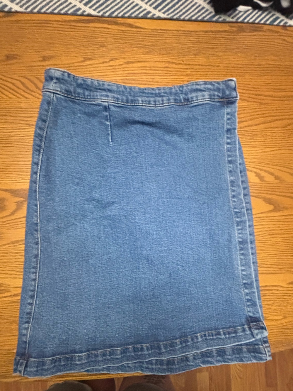 Joe Fresh Medium Blue Denim Skirt
